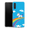 Coque pour Samsung Galaxy A04S Licorne Rainbow